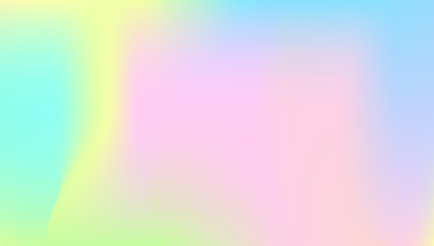 虹彩渐变。嬉皮士闪亮纹理。全息背景。模糊传单。金属箔。柔和的简约插画。霓虹设计。全息图背景。绿色虹彩渐变图片下载