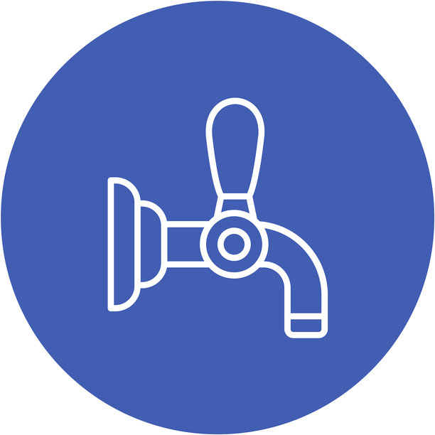 啤酒龙头矢量图标图片下载