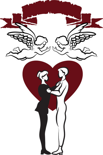 圣瓦伦丁图标集图片下载