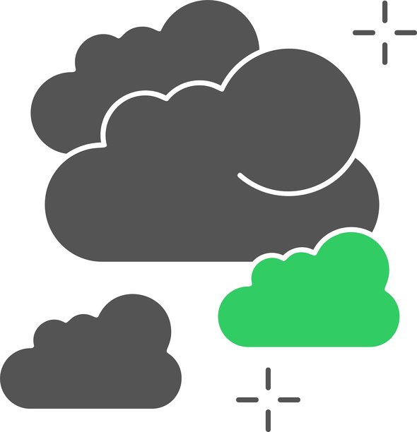 云朵图标矢量素材图片下载