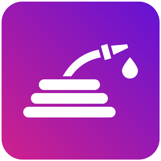 水管矢量图标设计插画图片下载