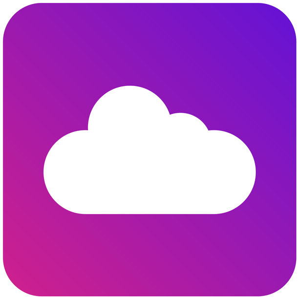 云朵矢量图标设计插画图片下载