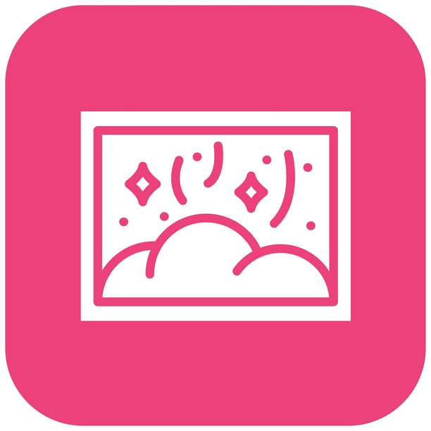 矢量设计照片图标风格图片下载