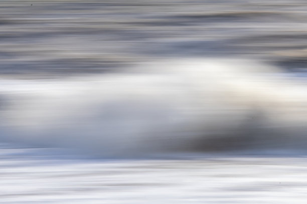 抽象的波浪照片，带有意图模糊效果图片下载