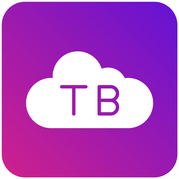 Tb云矢量图标设计插画图片下载