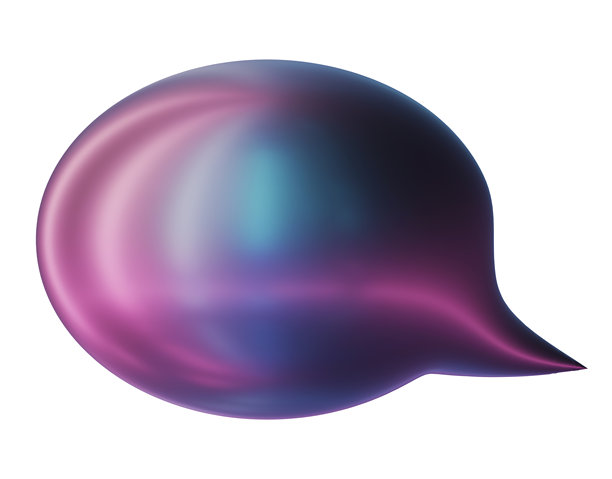 3D 铬音乐笔记播客声音对话图标图片下载