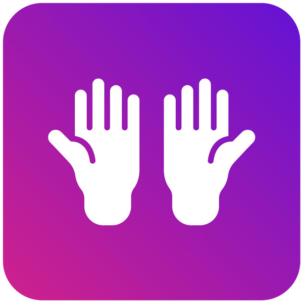 手套矢量图标设计插画图片下载