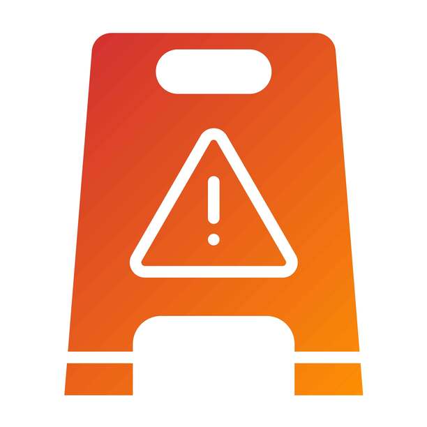 矢量设计湿滑地面图标风格图片下载