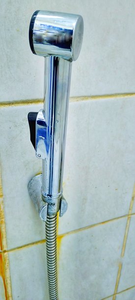 喷射式淋浴的特写照片。图片下载