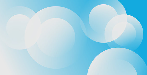 抽象蓝泡泡圆形渐变插画图案装饰材料背景图片下载