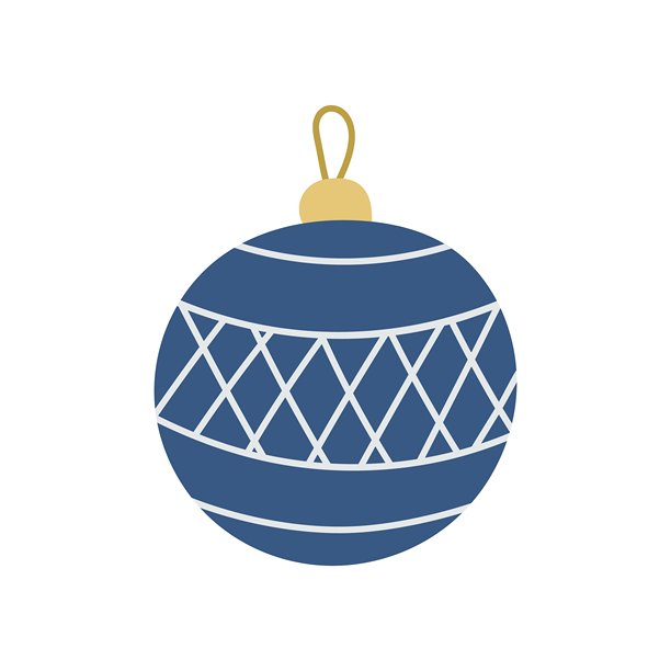 装饰有波浪线和图案的圣诞彩球。纸艺矢量插画。白色背景上的节日圣诞和冬季。图片下载