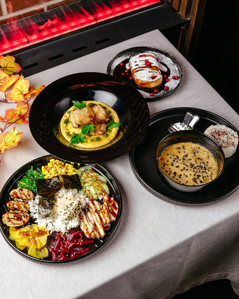 餐厅美食。餐厅菜单。菜单照片图片下载