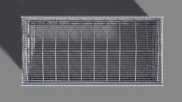 建筑和施工的3D插画图片下载