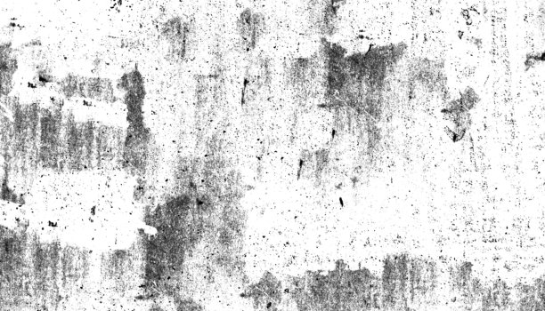 复古黑白纹理，带有磨损、刮痕图案和抽象形状，非常适合用作背景或叠加。图片下载