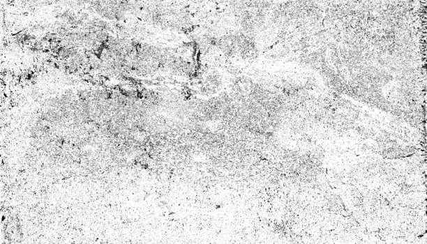 带有粗糙、斑驳图案的纹理、颓废风格的黑白背景。抽象设计营造出复古做旧效果。图片下载