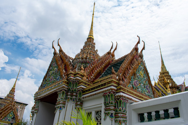 大皇宫，节基皇殿 泰国曼谷建筑群的精美建筑图片下载