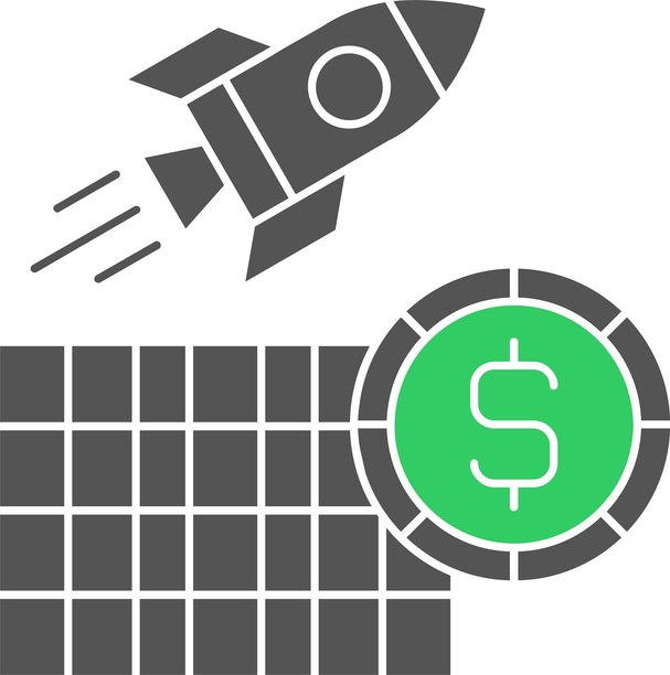 钱图标矢量素材图片下载