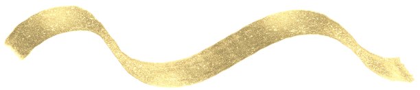 金色闪光丝带横幅奢华插画图片下载