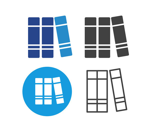 书籍 - 插画图标图片下载