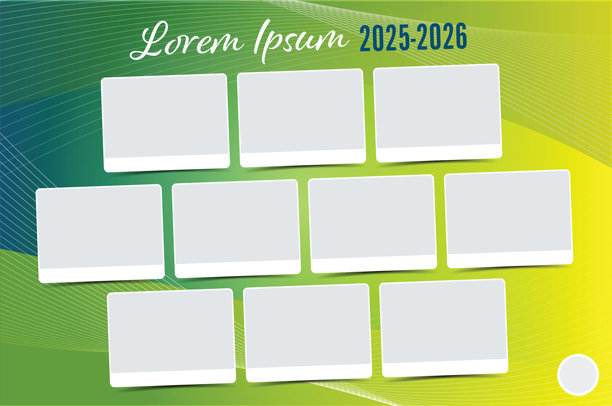 抽象纹理背景上的组合照片框马赛克拼贴模板图片下载