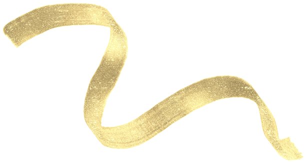 金色闪光丝带横幅奢华插画图片下载
