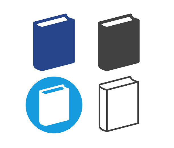 书籍 - 插画图标图片下载