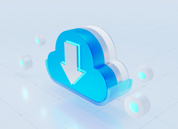 云数据下载的3D插画图片下载