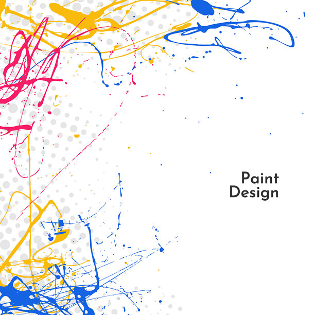矢量插画。手绘抽象方形背景集。液体彩色油漆飞溅。设计用于社交媒体模板、网页横幅、吹气帖子、广告。墨迹飞溅概念图片下载