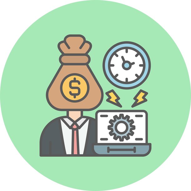 钱图标矢量素材图片下载