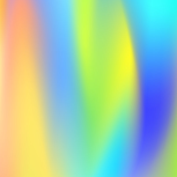 时尚抽象彩虹模糊背景。流畅的水彩矢量插画，适用于网页、模板、海报、卡片、横幅。柔和色彩渐变网格图案。图片下载