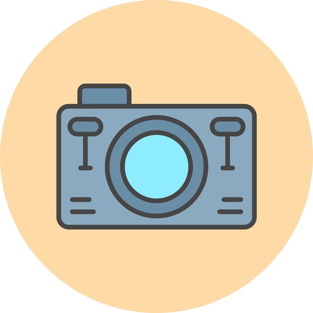 相机图标矢量素材图片下载