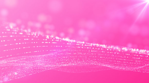 未来线条波浪背景 4K 素材视频图片下载