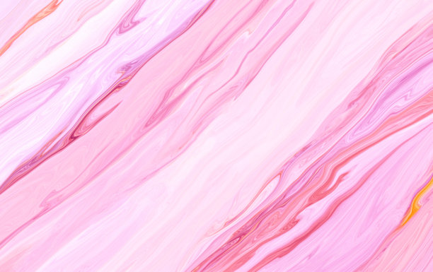 粉色墨水大理石岩石纹理，液体漩涡状的颜料，白色背景，用于陶瓷瓷砖的插画背景，抽象的银灰色波浪纹理，奢华艺术理念概念。图片下载