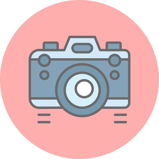 相机图标矢量素材图片下载