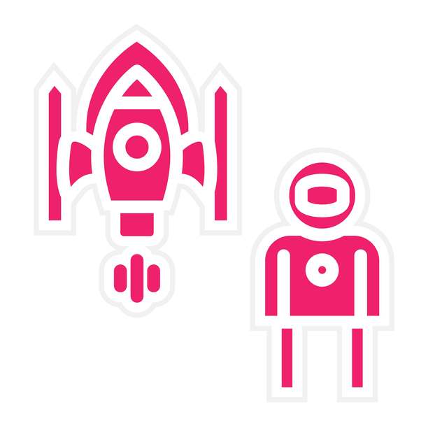 矢量设计 美国国家航空航天局标志风格图片下载