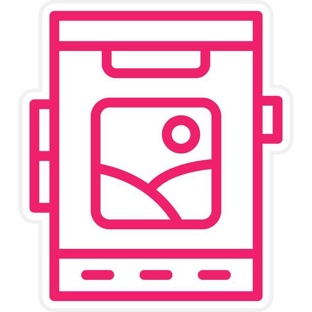 矢量设计 手机图片 图标风格图片下载