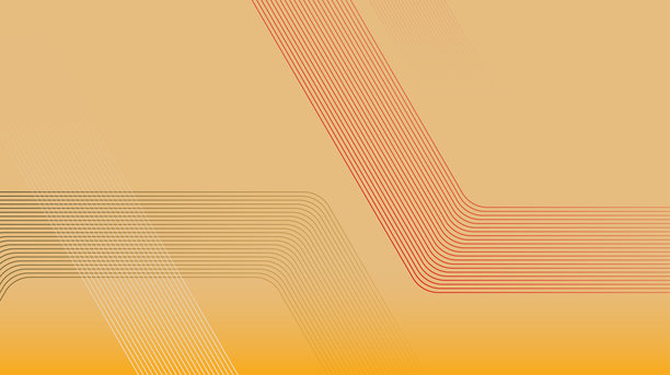 抽象的黄色几何条纹线条图案渐变背景素材图片下载