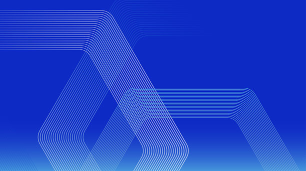 抽象蓝色发光渐变几何线条图案设计素材背景图片下载