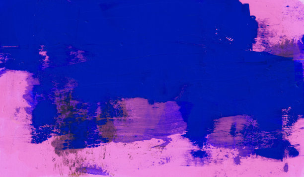 粉色和蓝色手绘背景图片下载