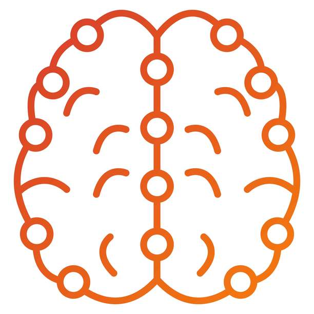 矢量深度学习图标风格图片下载