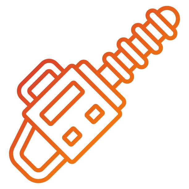 矢量设计园林修剪器图标风格图片下载