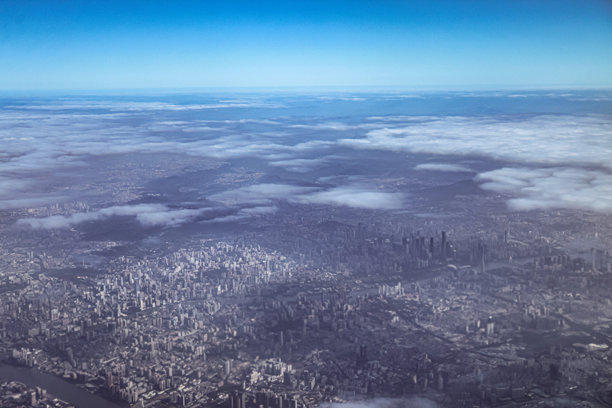 广州的航拍照片图片下载