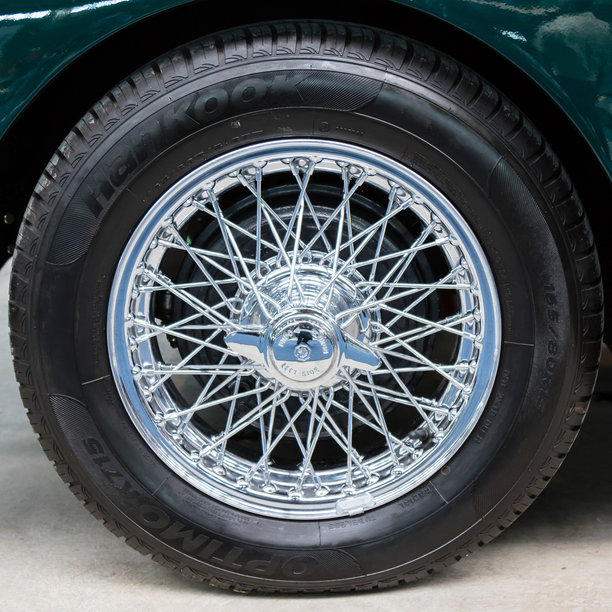 复古汽车轮毂图片下载