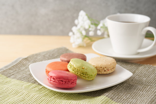法式马卡龙的图片图片下载