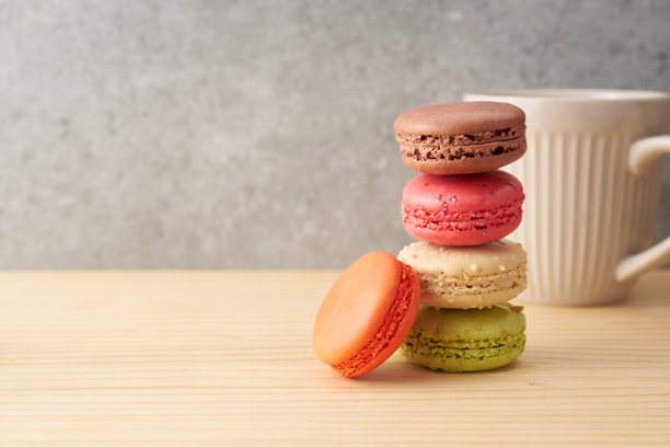 法式马卡龙的图片图片下载