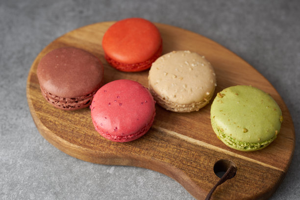 法式马卡龙的图片图片下载