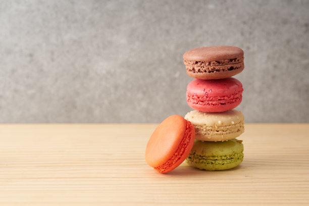 法式马卡龙的图片图片下载