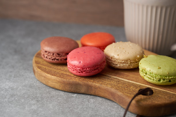 法式马卡龙的图片图片下载