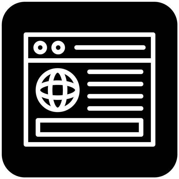 网站矢量图标设计插画图片下载