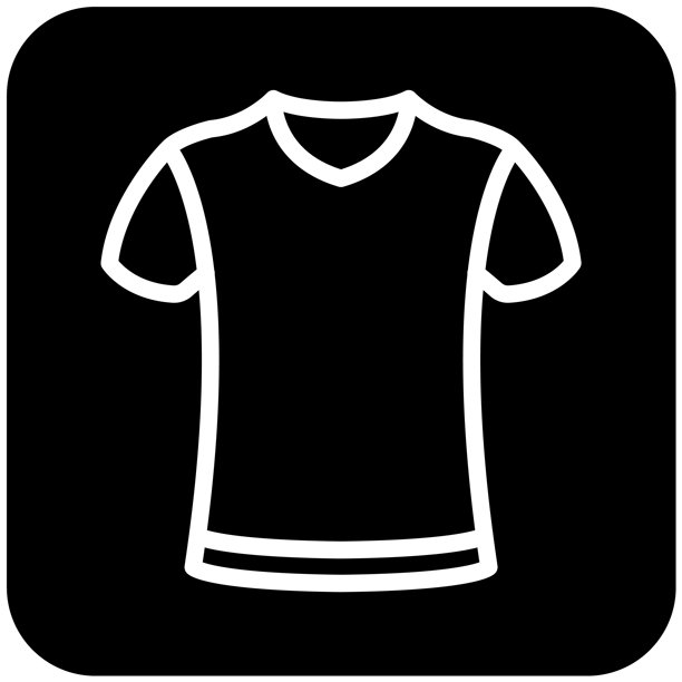 T恤矢量图标设计插画图片下载
